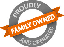 Proudly Family Owned and Operated