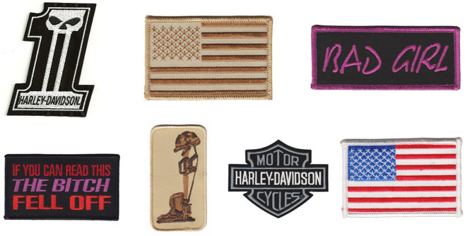 Patches Biker Jewelry