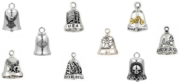 Ride Bells Biker Jewelry