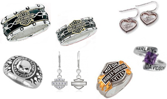 The Harley-Davidson Biker Jewelry